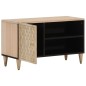 vidaXL TV-Schrank 80x31x46 cm Massivholz Mango vidaXL TV-Schrank 80x31x46 cm Massivholz Mango