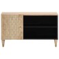 vidaXL TV-Schrank 80x31x46 cm Massivholz Mango vidaXL TV-Schrank 80x31x46 cm Massivholz Mango