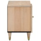 vidaXL TV-Schrank 80x31x46 cm Massivholz Mango vidaXL TV-Schrank 80x31x46 cm Massivholz Mango