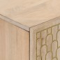vidaXL TV-Schrank 80x31x46 cm Massivholz Mango vidaXL TV-Schrank 80x31x46 cm Massivholz Mango