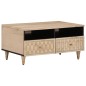 vidaXL Couchtisch 80x54x40 cm Massivholz Mango vidaXL Couchtisch 80x54x40 cm Massivholz Mango