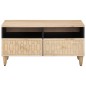 vidaXL Couchtisch 80x54x40 cm Massivholz Mango vidaXL Couchtisch 80x54x40 cm Massivholz Mango