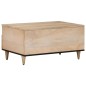 vidaXL Couchtisch 80x54x40 cm Massivholz Mango vidaXL Couchtisch 80x54x40 cm Massivholz Mango