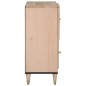 vidaXL Beistellschrank 80x33x75 cm Massivholz Mango vidaXL Beistellschrank 80x33x75 cm Massivholz Mango