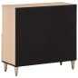 vidaXL Beistellschrank 80x33x75 cm Massivholz Mango vidaXL Beistellschrank 80x33x75 cm Massivholz Mango