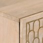 vidaXL Beistellschrank 80x33x75 cm Massivholz Mango vidaXL Beistellschrank 80x33x75 cm Massivholz Mango