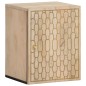 vidaXL Bad-Wandschrank 38x33x48 cm Massivholz Mango vidaXL Bad-Wandschrank 38x33x48 cm Massivholz Mango