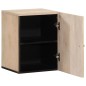 vidaXL Bad-Wandschrank 38x33x48 cm Massivholz Mango vidaXL Bad-Wandschrank 38x33x48 cm Massivholz Mango