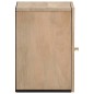 vidaXL Bad-Wandschrank 38x33x48 cm Massivholz Mango vidaXL Bad-Wandschrank 38x33x48 cm Massivholz Mango