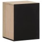 vidaXL Bad-Wandschrank 38x33x48 cm Massivholz Mango vidaXL Bad-Wandschrank 38x33x48 cm Massivholz Mango