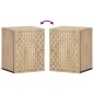 vidaXL Bad-Wandschrank 38x33x48 cm Massivholz Mango vidaXL Bad-Wandschrank 38x33x48 cm Massivholz Mango