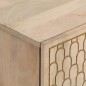 vidaXL Bad-Wandschrank 38x33x48 cm Massivholz Mango vidaXL Bad-Wandschrank 38x33x48 cm Massivholz Mango