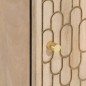 vidaXL Bad-Wandschrank 38x33x48 cm Massivholz Mango vidaXL Bad-Wandschrank 38x33x48 cm Massivholz Mango