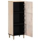 vidaXL Highboard 40x33x110 cm Massivholz Mango vidaXL Highboard 40x33x110 cm Massivholz Mango