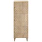 vidaXL Highboard 40x33x110 cm Massivholz Mango vidaXL Highboard 40x33x110 cm Massivholz Mango