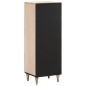 vidaXL Highboard 40x33x110 cm Massivholz Mango vidaXL Highboard 40x33x110 cm Massivholz Mango