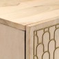 vidaXL Highboard 40x33x110 cm Massivholz Mango vidaXL Highboard 40x33x110 cm Massivholz Mango