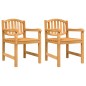 vidaXL 4-tlg. Garten-Essgruppe Massivholz Teak vidaXL 4-tlg. Garten-Essgruppe Massivholz Teak