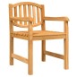 vidaXL 4-tlg. Garten-Essgruppe Massivholz Teak vidaXL 4-tlg. Garten-Essgruppe Massivholz Teak