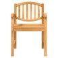 vidaXL 4-tlg. Garten-Essgruppe Massivholz Teak vidaXL 4-tlg. Garten-Essgruppe Massivholz Teak