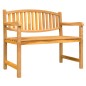 vidaXL 4-tlg. Garten-Essgruppe Massivholz Teak vidaXL 4-tlg. Garten-Essgruppe Massivholz Teak