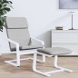 vidaXL Fußhocker Hellgrau 51x41x40 cm Stoff vidaXL Fußhocker Hellgrau 51x41x40 cm Stoff
