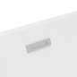 vidaXL Freistehende Badewanne und Wasserhahn 220 L 99,5 cm Silbern vidaXL Freistehende Badewanne und Wasserhahn 220 L 99,5 cm Silbern
