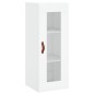 vidaXL Highboard Weiß 34,5x34x180 cm Holzwerkstoff vidaXL Highboard Weiß 34,5x34x180 cm Holzwerkstoff