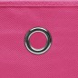vidaXL Aufbewahrungsboxen 4 Stk. Vliesstoff 28x28x28 cm Rosa vidaXL Aufbewahrungsboxen 4 Stk. Vliesstoff 28x28x28 cm Rosa