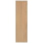 vidaXL Konsolentisch mit 2 Schubladen 120x35x76 cm Kiefernholz Massiv