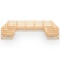 vidaXL 10-tlg. Garten-Lounge-Set Massivholz Kiefer vidaXL 10-tlg. Garten-Lounge-Set Massivholz Kiefer