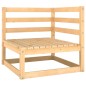 vidaXL 10-tlg. Garten-Lounge-Set Massivholz Kiefer vidaXL 10-tlg. Garten-Lounge-Set Massivholz Kiefer