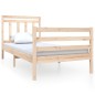 vidaXL Massivholzbett 90x190 cm vidaXL Massivholzbett 90x190 cm