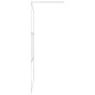 vidaXL Duschwand mit Ablage für Walk-In-Dusche Chrom 80x195 cm ESG vidaXL Duschwand mit Ablage für Walk-In-Dusche Chrom 80x195 cm ESG