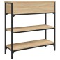 vidaXL Konsolentisch Sonoma-Eiche 72,5x25x75 cm Holzwerkstoff vidaXL Konsolentisch Sonoma-Eiche 72,5x25x75 cm Holzwerkstoff