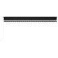 vidaXL Markise Automatisch Einziehbar 600x350 cm Anthrazit vidaXL Markise Automatisch Einziehbar 600x350 cm Anthrazit