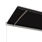 vidaXL Markise Automatisch Einziehbar 600x350 cm Anthrazit vidaXL Markise Automatisch Einziehbar 600x350 cm Anthrazit