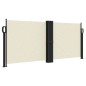 vidaXL Seitenmarkise Ausziehbar Creme 100x600 cm vidaXL Seitenmarkise Ausziehbar Creme 100x600 cm