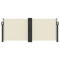 vidaXL Seitenmarkise Ausziehbar Creme 100x600 cm vidaXL Seitenmarkise Ausziehbar Creme 100x600 cm
