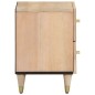 vidaXL Nachttische 2 Stk. 40x33x46 cm Massivholz Mango vidaXL Nachttische 2 Stk. 40x33x46 cm Massivholz Mango