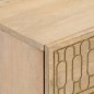 vidaXL Nachttische 2 Stk. 40x33x46 cm Massivholz Mango vidaXL Nachttische 2 Stk. 40x33x46 cm Massivholz Mango