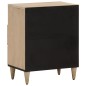 vidaXL Nachttisch 50x33x60 cm Massivholz Mango vidaXL Nachttisch 50x33x60 cm Massivholz Mango