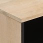 vidaXL Nachttisch 50x33x60 cm Massivholz Mango vidaXL Nachttisch 50x33x60 cm Massivholz Mango