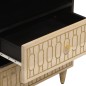 vidaXL Nachttisch 50x33x60 cm Massivholz Mango vidaXL Nachttisch 50x33x60 cm Massivholz Mango
