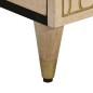 vidaXL Nachttisch 50x33x60 cm Massivholz Mango vidaXL Nachttisch 50x33x60 cm Massivholz Mango