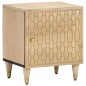 vidaXL Nachttische 2 Stk. 40x33x46 cm Massivholz Mango vidaXL Nachttische 2 Stk. 40x33x46 cm Massivholz Mango