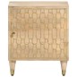 vidaXL Nachttische 2 Stk. 40x33x46 cm Massivholz Mango vidaXL Nachttische 2 Stk. 40x33x46 cm Massivholz Mango