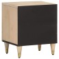 vidaXL Nachttische 2 Stk. 40x33x46 cm Massivholz Mango vidaXL Nachttische 2 Stk. 40x33x46 cm Massivholz Mango