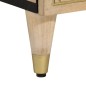 vidaXL Nachttische 2 Stk. 40x33x46 cm Massivholz Mango vidaXL Nachttische 2 Stk. 40x33x46 cm Massivholz Mango