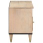 vidaXL TV-Schrank 100x33x46 cm Massivholz Mango vidaXL TV-Schrank 100x33x46 cm Massivholz Mango